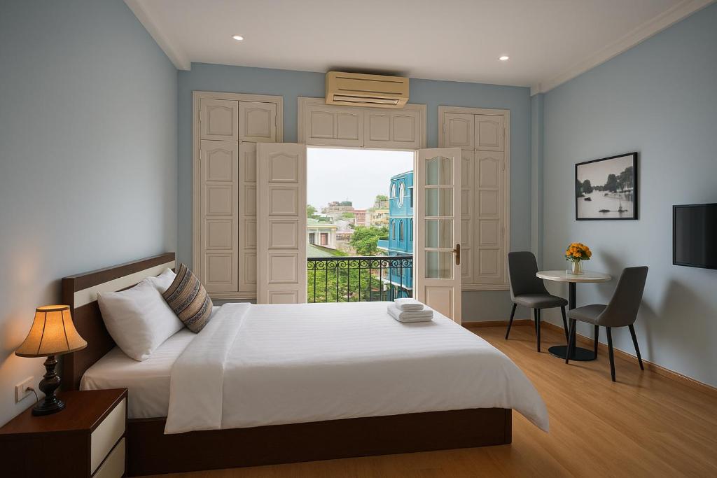 Eco Nest Hotel 6 Đình Ngang – Hanoi